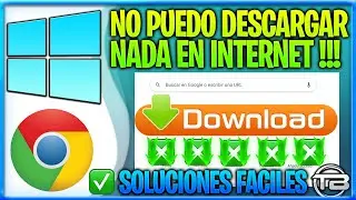 NO PUEDO DESCARGAR NADA DE INTERNET en WINDOWS ⬇️ Solución al Error de tu PC o Laptop.