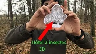 UN HÔTEL POUR LES INSECTES !