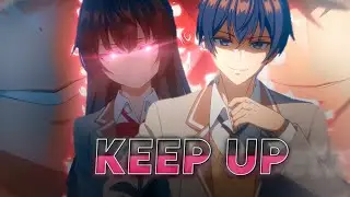 Keep up! ❤️- Alya, Masachika,Yuki EDIT/AMV! |Alight Motion 📱| #recommended #anime #edit #animeedit