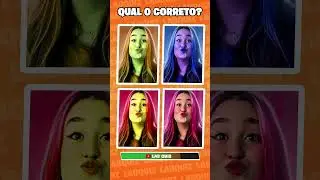 Qual é o Youtuber Verdadeiro? #shorts #quiz #labquiz