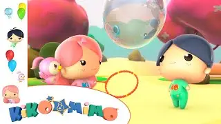 KiKoMiMo  |🥳🎂🎁  Bubbles 🥳🎂🎁  | NEW - Episode 3 | Cartoons For Kids