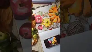 НЕТ СИЛ ПЛАКАТЬ НОЧАМИ / РИСУЮ КАРАНДАШАМИ /