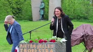 2023.05.01, impressies 1-meiviering bij Troelstramonument