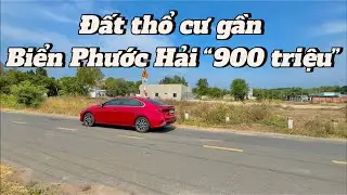 #102 Bán gấp ngợp đất thổ cư tiềm năng gần đường “Ven Biển Mở Rộng” | sổ sẵn công chứng ngay !