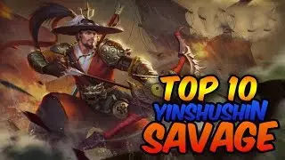 TOP 10 BEST YSS SAVAGE | Mobile Legens