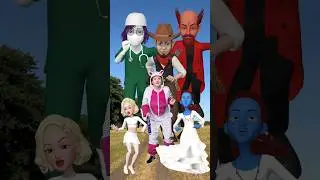 Man red and children #funny #shortvideo