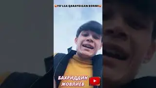 BU YO’LGA QARAYDIGAN BORMI O’ZI 😡 