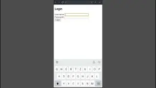 How to create Login page using Html🔥🔥#coding #code #css #html #python #js #codingstatus #trending