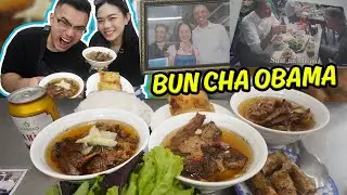 I Eat At A Restaurant OBAMA & ANTHONY BOURDAIN Made Famous Here In Vietnam