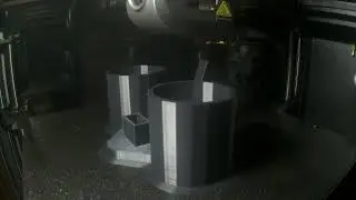 Meta quest 3 stand printing process on k1