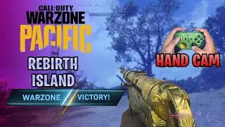 WARZONE REBIRTH ISLAND XBOX SERIES X HANDCAM