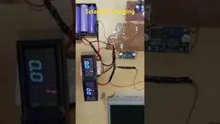 Solar Ev Charging #viralvideo #shorts #scinceproject #evcharging #experiment #innovation