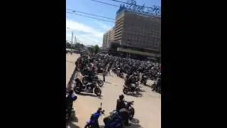 Срочно. Открытие мото-сезона 2016 года. Смотреть байкерам.