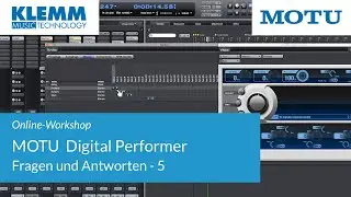 MOTU Digital Performer - Fragen und Antworten 5