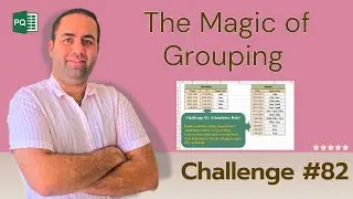 Extract Date Range from 'From' and 'To' Columns & Transform Table in Power Query Challenge 82
