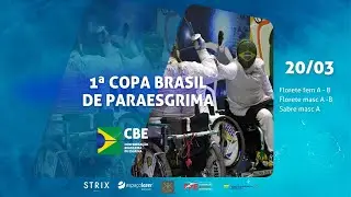 Copa Brasil de Paraesgrima - Dia 2 (20/03) - CAMAROTE ESGRIMA