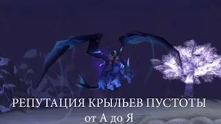 Репутация Крылья пустоты или в погоне за Ониксиевым Драконом гайд 3.3.5