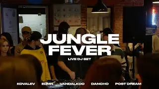 JUNGLE FEVER x VOSHOD: LIVE DJ SET | BACK2BACK | UK, Garage, Baile, Jungle, Electronic music, Dnb