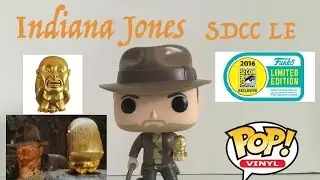 SDCC 2016 FUNKO POP Mail Call - Part 6 - Indiana Jones Limited Edition
