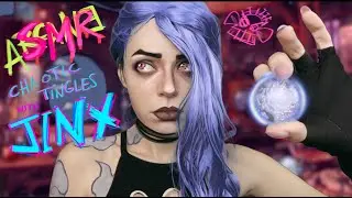 ASMR | ✨CHAOTIC✨ Tingles with JINX 💜 (Arcane Roleplay - Tapping / Binaural / Effects)