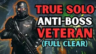 This BOSS MELTING Veteran Build DOMINATES Auric Hordes- True Solo Auric Maelstrom 3VEG (Full Clear)