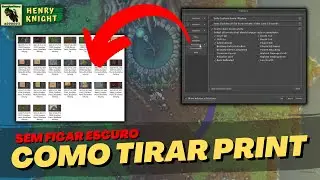 TIBIA TUTORIALS: HOW TO TAKE A PRINT WITHOUT THE SCREEN GOING DARK