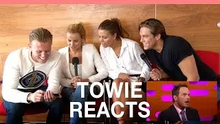 TOWIE stars react to Chris Pratt's brilliant Essex impression