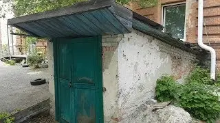 Дом по К.Маркса, 49 в Кургане треснул