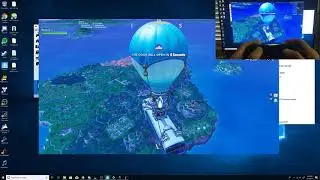 Fornite Connecting Ps4 Controller to Pc Wirelessly