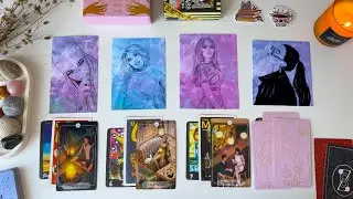 🪭4 королевы: события ближайшего будущего. Кто или что у Вас на горизонте?🛍️Таро онлайн 