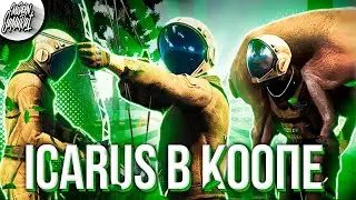Icarus миссии на хардкоре в коопе. Современный самурай.