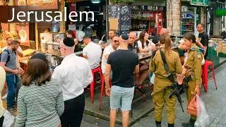 Jerusalem! the Most Beautiful City in The World! Immerse Yourself in The City's Atmosphere.