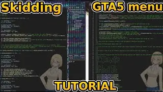 HOW TO DEVELOP/SKIDDID MOD MENUS FOR GTA 5 { 1.69 } |PART 1| *2024*