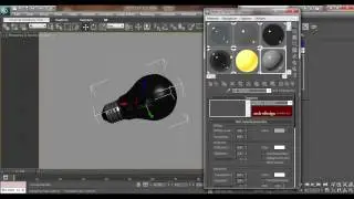 3ds max Light Bulb Modeling and rendering Tutorial