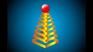 New 3d Logo design with coral draw tutorial /// All in one graphics by Jawed Siddiqui