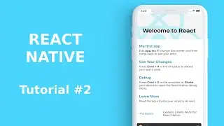 React native tutorial