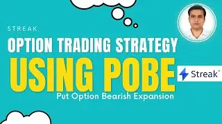 How to create Put Option Bearish Expansion Trading strategy in streak | स्ट्रीक ऑप्शन ट्रेडिंग?
