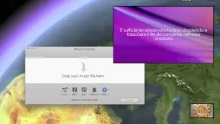 Tutorial Conversione tra formati audio con Music Converter 1.5.0 per Mac
