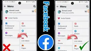 Facebook'ta Etkinlikler Sekmesinin Eksik Olması Nasıl Düzeltilir 2024 | Facebook Etkinlikler Sekmesi