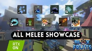 Blox Fruit - All Melee Showcase but RTX ON