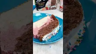 3 layer ice cream bread 