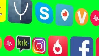 green screen icons