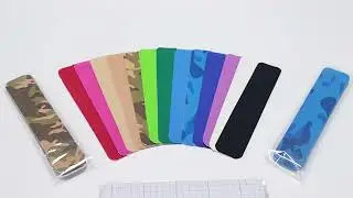 Kinesiology Tape Strips