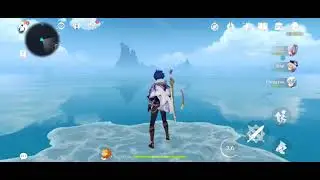 Ice bridge to Inazuma be like