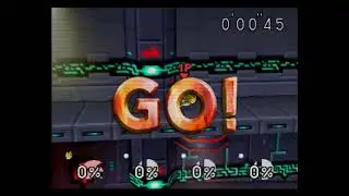 (TAS) Smash Remix: - Super Sonic - Race to the Finish in 13"40