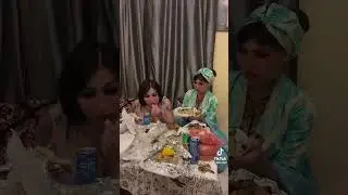 Жасмин транс Нигина билан ужен килаяпти