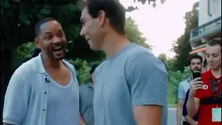 US Open 2024 - As the US Open begins... when Will Smith met Rafael Nadal with their teams racing H2H