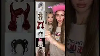 Hair Challenge 🧑🏻‍🦲👩🏼‍🦱👩‍🎤 by Innkastar & Mimikliffi 🦋