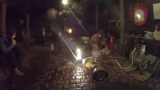 Дуга 400гц от трансформатора из РЛС
