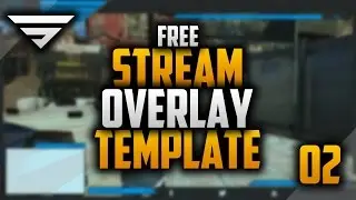 Free Twitch Overlay | Speedart #02